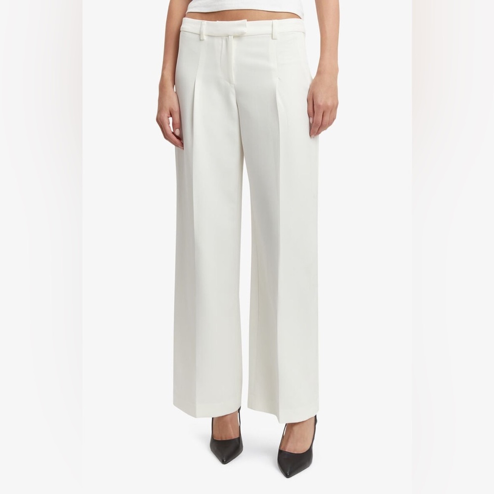 [bardot] Cassian Tailored Pant In Ivory